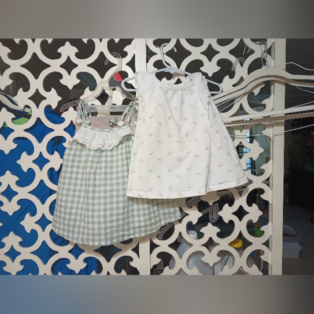 2 24M summer girls outfits